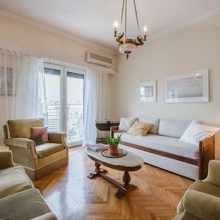 Retro Apartment At Trendy Exarcheia Atena Exterior foto